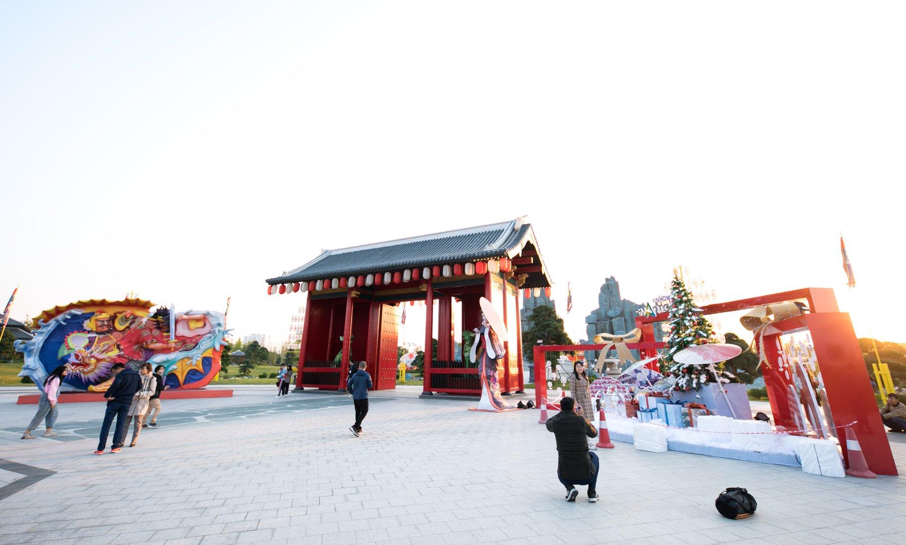 Vườn Zenpark mang tới cho cư dân cuộc sống đa trải nghiệm